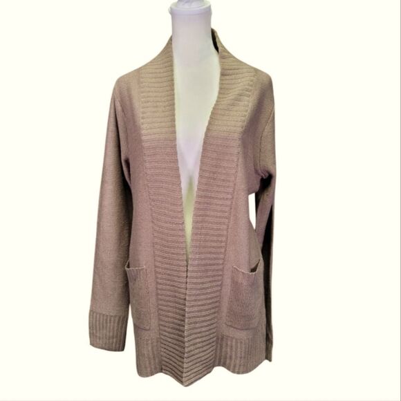 Ambiance apparel open front sweater - Picture 1 of 12